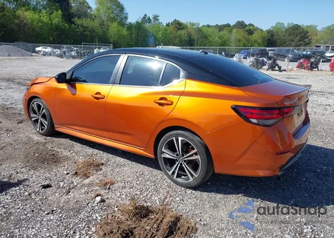 2022 Nissan Sentra Sr Xtronic Cvt из США, поврежденный, VIN 3N1AB8DV2NY308788